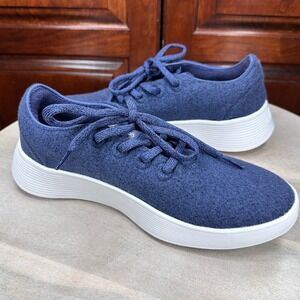 Allbirds Men's Tree Runner Go Hanami Night Blue Sneakers Size 9.5 Casual NEW